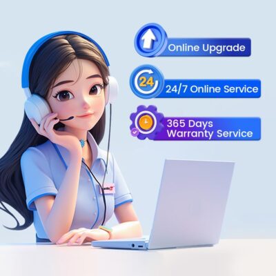 Carlinkit Wireless CarPlay Adapter for iPhone MINI5 PRO – Seamless Wireless Conversion for CarPlay & Android Auto(Blue) - Image 9