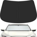 Car Windshield Sun Shade for Honda 2016-2021 Civic Accessories (OEM Design) Reflective Foldable Heat Insulation Sunshade for Ultimate Protection