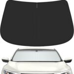 Car Windshield Sun Shade for Honda 2016-2021 Civic Accessories (OEM Design) Reflective Foldable Heat Insulation Sunshade for Ultimate Protection