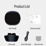 H3 Heads Up Display for Car Smart Speedometer HUD with Speed, Time, Direction Trip Distance, Overspeed/Fatigue Alert KM/H/MPH Switch. - Image 8