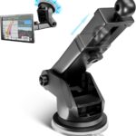 EWAY 2PCS for Garmin GPS Mount w/Telescopic Extension Arm, Replacement Dash Ball Mount Holder for Dashboard Windshield Windscreen for Garmin Nuvi RV Dezl Drive Drivesmart Zumo Driveassist DriveLuxe