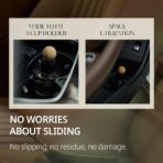 hetras Premium Car Diffuser Set(2 Pack, 2.6 fl.oz. Each), Book Store - Woody Herb Scent, Long-Lasting Fragrance, Air Freshener for Car, Car Interior Decor & Accessories, Gift-Worthy Luxurious Scent - Image 4