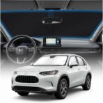 for Honda HRV Sun Shade Windshield Cover - Custom Fit HR-V Accessories 2023-2025 2026 Sunshade Foldable UV Protection & Heat Shield Sun Visor Accessories