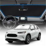 for Honda HRV Sun Shade Windshield Cover - Custom Fit HR-V Accessories 2023-2025 2026 Sunshade Foldable UV Protection & Heat Shield Sun Visor Accessories