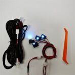 L2R for Toyota Land Cruiser Prodo 250 LC250 (2024-2026) Under Dash LED Footwell Ambient Light Kit Multicolor ABS Car Interior Accessories 4 PCS (Ice Blue) - Image 3