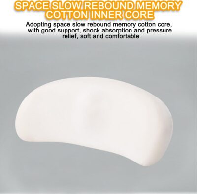 Mandark Car Seat Cushion, Memory Foam Vehicle Driver Seat Pad for Back & Sciatica Pain Relief, Comfortable Lumbar pillow for Driving, Office Chair, Wheelchair, Universal for SUV, Truck, RV (Dark Gray) - Image 5