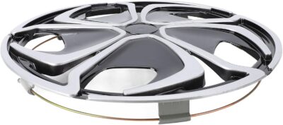 Asixxsix Wheel Hub Caps, 14 Inch Universal Fit ABS Car Wheel Covers Set of 4 with SnapOn Installation for Cars Trucks SUVs Steel Wheels - Image 9