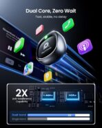 Mini Wireless CarPlay Adapter for iPhone, Android Auto Wireless Adapter (2026 Upgrade) - Plug & Play, Zero Delay, Stable Connection for 2016+ Cars, One-Click Switch - Image 4