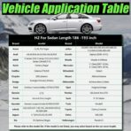 Hail Protector Car Cover, Anti Hail Thickened Multi-Layered EVA Car Cover Waterproof All Weather Protection with Car Sun Visor,Outdoor Hail Protection Cover, Fit Sedan/Coupe-Length 186-193 Inch. - Image 7