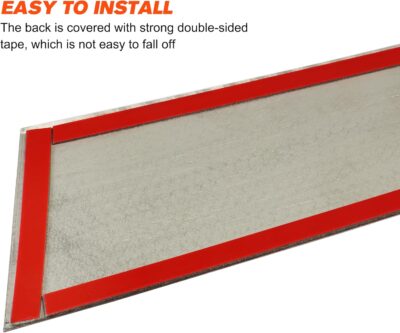 BASIKER Silver Door Pillar Trim Compatible with 2014-2020 Chevy Impala Accessories Stainless Steel Chrome Window Molding Trim (6pcs) - Image 8