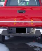 25FT Chrome Trim,Chrome Trim Molding,Car Accessories Chromes Strips for Cars,Body Side Molding Trim,Chromes Trim Tape,1/2" Automotive Trim Molding for Used on Car Bumpers,Sides,Door,Roofs - Image 5