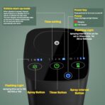 Waterless Car Essential Oil Diffuser, Portable Nebulizer Aromatherapy Diffuser, Mini Scent Air Machine with Timers for Home, Room, Car, Office,Travel - Image 4