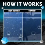 MAXLONE ™ Car Spray with Triphene® Technology, Quick Spray & Wipe All Purpose Waterless Detailer - Clean, Shine, Protect Paint, Glass, Wheels, Trim Without Pre-Washing (2, 20oz w 4 Micro Fiber Cloth) - Image 6