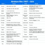 Car Cover Waterproof All Weather 10 Layers Full Car Cover Universal 210T Heavy Duty for Rain Sun UV Protection with Door Zipper and Air Vent. (Black PU Oxford Fabric, Fits SUVs up to 190") - Image 8