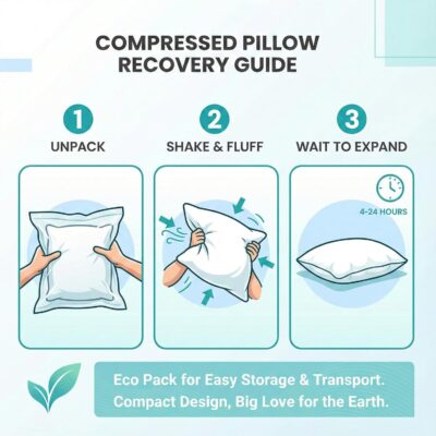 2PCS Car Pillow for Car Neck Pillow for Driving Seat Neck Support Soft Cushion Back Support Head-Rests for Vehicle Sleeping with Elastic Adjustment Strap (Black, Head and Lumbar) - Image 2