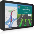 Rand McNally TND 550 5-inch GPS Truck Navigator Easy-to-Read Display Custom Truck Routing and Rand Navigation 2.0 (Renewed) - Image 2