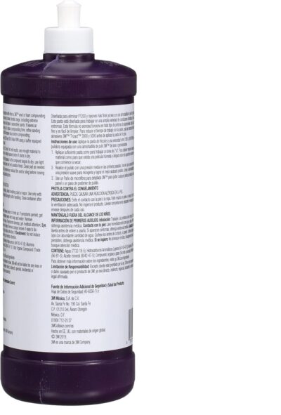 Perfect-It Perfect-It EX AC Rubbing Compound, 36060, Fast Cutting, High Performing, 1 qt (32 fl oz) - Image 9