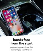 Wireless CarPlay Adapter for iPhone - Go Cordless in Seconds - USB Apple Car Play Wireless Adapter for iPhone 6 or Newer, 2017 Cars or Newer with USB C + A, Seamless, Crisp Sound, Bluetooth/WiFi - Image 3