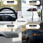 ASVEGE Embedded Digital Heads up Display Mini HUD for Tesla Model 3, Model Y 2019-2022 - Image 5