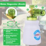 DUSICHIN Pressure Washer Gun with Foam Cannon,4000 PSI Car Wash Kit Snow Foam Lance Sprayer with 1/4" Quick Connector and 5 Nozzle Tips,1L Bottle DUS2702 - Image 4