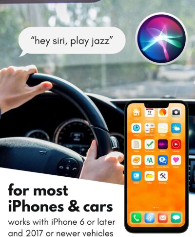 Wireless CarPlay Adapter for iPhone - Go Cordless in Seconds - USB Apple Car Play Wireless Adapter for iPhone 6 or Newer, 2017 Cars or Newer with USB C + A, Seamless, Crisp Sound, Bluetooth/WiFi - Image 7