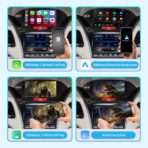 Wireless CarPlay Retrofit kit for Acura RLX ILX MDX RDX TLX Wireless CarPlay & Android Auto Module Accessories, Support Mirror Link, Camera - Image 2