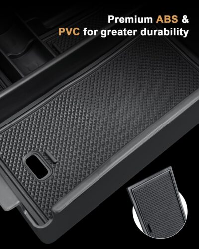 ECOZEN Center Console Organizer For 2022-2026 Hyundai Tucson Accessories - Armrest Box Organizer Tray Only Fit 2022-2026 Tucson With Automatic Transmission - NOT Fit 2025-2026 Tucson Limited/Hybrid - Image 7