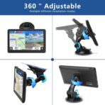 GPS Navigation for Car Truck Drivers 7 inch Navigation Systems for Car with Voice Guidance and Speed Camera Warning 2D&3D map Americas Maps Free Lifetime Map - Image 4