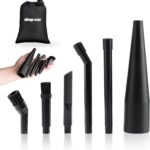 Shop-Vac Micro Cleaning Nozzle Kit, 1-1/4" Detailed-Cleaning Attachments for Compact Wet Dry Shop Vacuum, Storage Bag Included, 6 Pieces