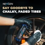 Nexgen Wet Look Tire Shine (16oz) - High-Gloss Finish & UV Protection - Keeps Tires & Trim Fresh - On-the-Go Car Detailing - Car Cleaning Supplies - for Tires, Plastic, Rubber, & Vinyl - Image 3