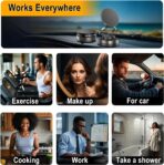 Upgraded Vacuum Magnetic Car Phone Holder for MagSafe, 360° Rotation, 96LBS Ultra Suction Cup Mount for iPhone & Android, Car/Gym/Mirror - Image 7