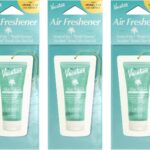 Vacation After Sun Gel Hanging Air Freshener, World Famous Signature Scent, Deodorizer for Car, Home & Office (Pack of 3)