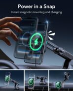 ESR for MagSafe Car Mount Charger, for Magsafe Car Charger, Dashboard Suction Cup Magnetic Car Mount, 360° Rotation, Magnetic Car Phone Holder for iPhone 17e/17/16/15/14/13/12, S26/S25, Fast Charging - Image 3