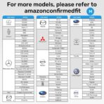 2025 Upgraded Zanch Car Front Windshield Sun Shade - Ultimate UV Protection & Heat Reductionlinnovative No-Light Leakage TechnologylFoldable DesignlPerfect Fit for Sedans Mini SUVs, Medium(64"X32") - Image 9