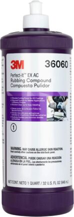 3M Perfect It Buffing and Polishing Kit | 36060 06094 06068 Rubbing Compound, Machine Polish, Ultrafine | Buffing, Car Polishing Kit Bundled with Kangaroobands Microfiber Cloth - Image 2