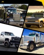 MAYELLO 4Pcs 4x6 LED Headlights DOT 60W Hi/Lo Sealed Beam Headlights Compatible with Peterbilt 379 Kenworth T800 T600 Freightinger Ford Probe Chevy Oldsmobile Cutlass H4651 H4652 H4656 H4666 H6545 - Image 9