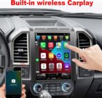 for Ford F150 Radio Upgrade 2015 2016 2017 2018,12.1inch QLED Touch Screen Stereo,8 Core CPU,Carplay Android Auto Ready,Keep OEM Camera and Steering Wheel Control - Image 4