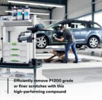 3M Perfect It Buffing and Polishing Kit | 36060 06094 06068 Rubbing Compound, Machine Polish, Ultrafine | Buffing, Car Polishing Kit Bundled with Kangaroobands Microfiber Cloth - Image 6