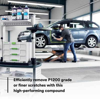 3M Perfect It Buffing and Polishing Kit | 36060 06094 06068 Rubbing Compound, Machine Polish, Ultrafine | Buffing, Car Polishing Kit Bundled with Kangaroobands Microfiber Cloth - Image 6