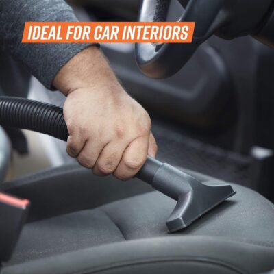 Armor All® AA155 1.5-Gallon 2 Peak HP Portable Wet/Dry Vacuum, Orange - Image 4