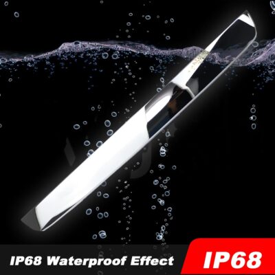 Rear Tailgate Garnish Handle Trim Chrome Compatible with Nissan Pathfinder S SV SL and Platinum 2013-2020 Rear Tailgate Handle Garnish Finisher Molding Replace 90810-3KG0A - Image 6