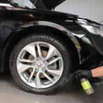 SPTA Plastic & Rubber Shine, 16oz 500ml Rubber, and Plastic Dressing - Tire Dressing, Non-Greasy, Dry to The Touch Shine for Plastic,Tires,Trim, and More,Safe for Cars,Trucks,SUVs,RVs & More -CL004 - Image 4