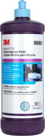 3M Perfect It Buffing and Polishing Kit | 36060 06094 06068 Rubbing Compound, Machine Polish, Ultrafine | Buffing, Car Polishing Kit Bundled with Kangaroobands Microfiber Cloth - Image 4