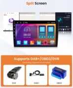 4Core 2G+64G Android 13 Car Radio for Ford Escape 2007-2012/Mazda Tribute 2007-2012, Rimoody Car Stereo Wireless Carplay Android auto GPS Navigation 5G-WiFi Bluetooth 5.0 9 Inch Screen Backup Camera - Image 6