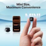 OTTOCAST Mini Slim, 2026 Upgrade 2in1 Wireless CarPlay & Android Auto Adapter, Plug & Play, WLAN Dual-Band 2.4G+5G, Auto Reconnect, Compatible with After 2016 Cars with Wired CarPlay/Android Auto - Image 6