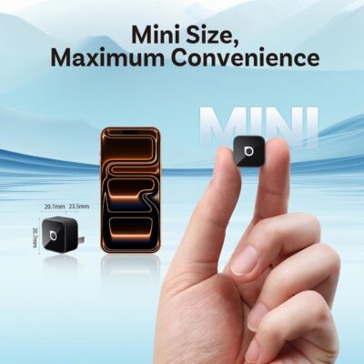 OTTOCAST Mini Slim, 2026 Upgrade 2in1 Wireless CarPlay & Android Auto Adapter, Plug & Play, WLAN Dual-Band 2.4G+5G, Auto Reconnect, Compatible with After 2016 Cars with Wired CarPlay/Android Auto - Image 6