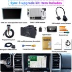 SYNC 2 to SYNC 3 Upgrade Kit Wireless Carplay Explorer for Ford F150 F250 SYNC 3.4 APIM NA223 with 8" Touchscreen Diplay GPS Navigation (SYNC 2 to SYNC 3 Upgrade Kit with Carplay) - Image 2