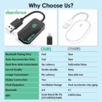 Wireless CarPlay Adapter, 2025 Upgraded Dual-Band (2.4GHz/5GHz) WiFi, Converts Wired to Wireless CarPlay, More Stable & Auto-Connect, Plug & Play for OEM Wired CarPlay Cars & iPhone iOS 10+ (Black). - Image 3