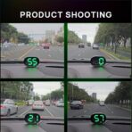 GPS Digital Speedometer for Car MPH, USB Connect Plug and Play for Car Truck Motor SUV All Vehicles, Automatic Brightness Adjustment,Large Font Display - Image 8