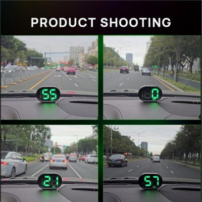 GPS Digital Speedometer for Car MPH, USB Connect Plug and Play for Car Truck Motor SUV All Vehicles, Automatic Brightness Adjustment,Large Font Display - Image 8